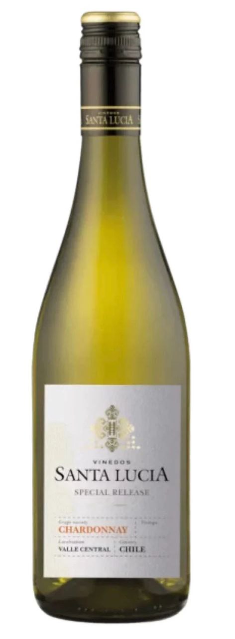 Вино Santa Lucia Шардоне 2022 біле 0,75л 12,5%